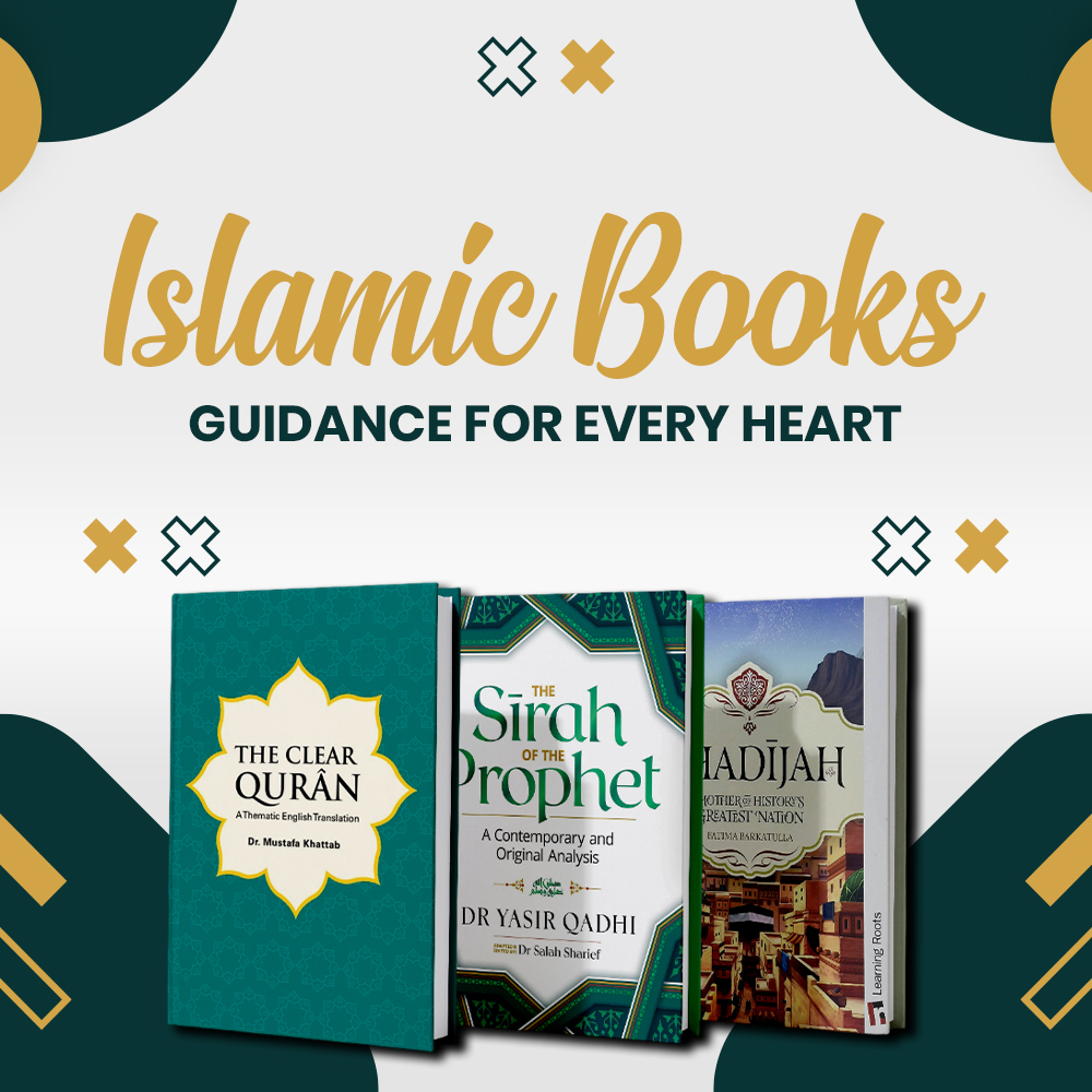 Islamic Books Banner Mobile Size