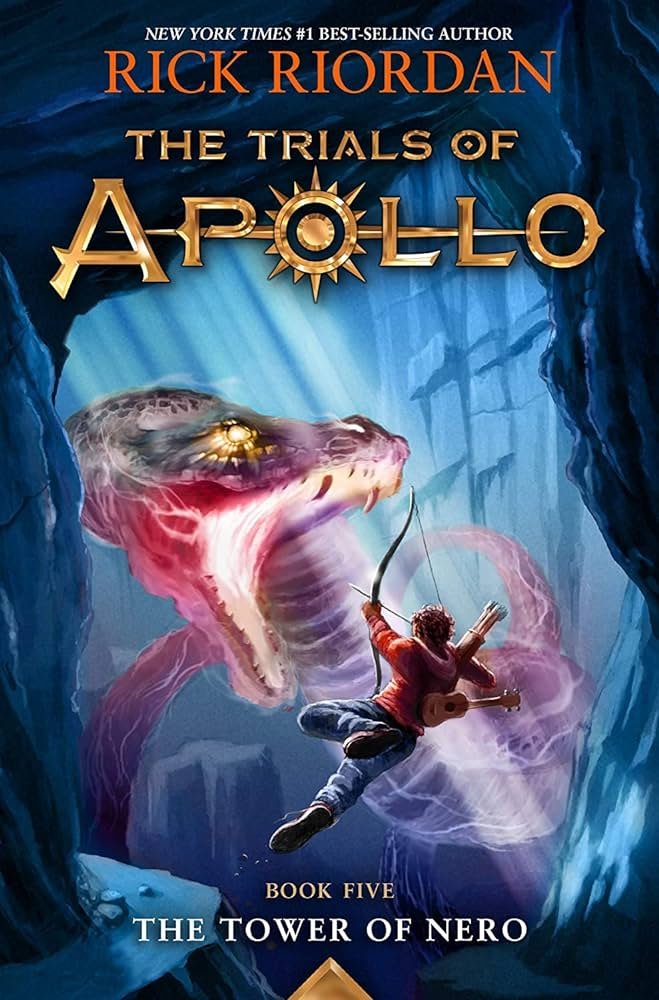 71MdIqnr-2L._AC_UF10001000_QL80_ The Tower of Nero By Rick Riordan - Image 1