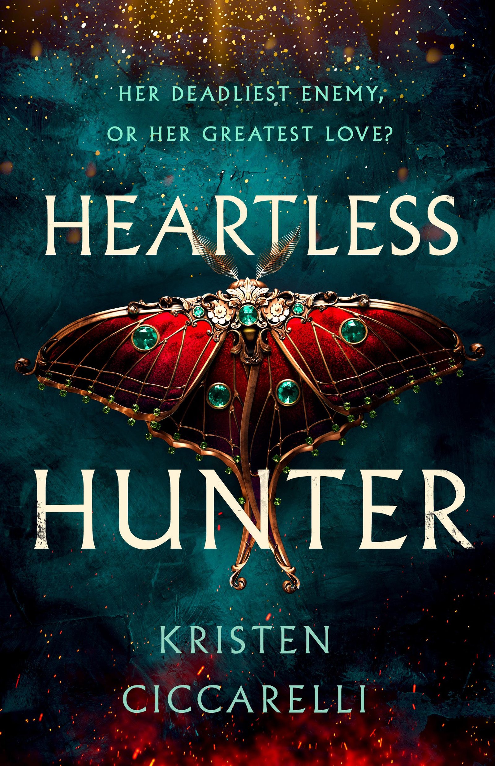 127305713 Heartless Hunter By Kristen Ciccarelli - Image 1