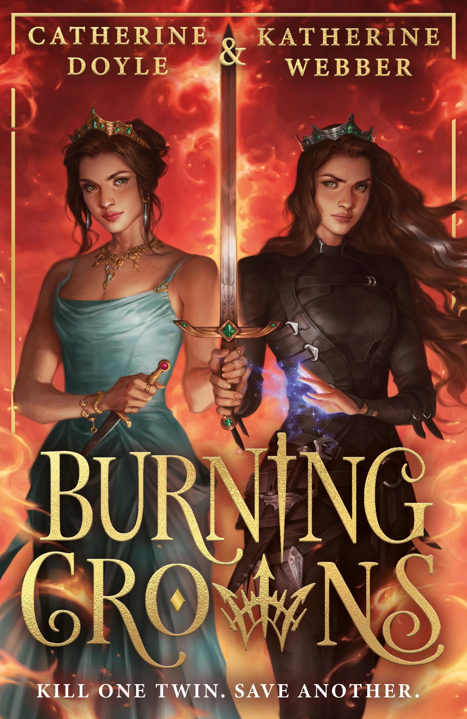 198240283 Burning Crowns By Catherine Doyle - Image 1