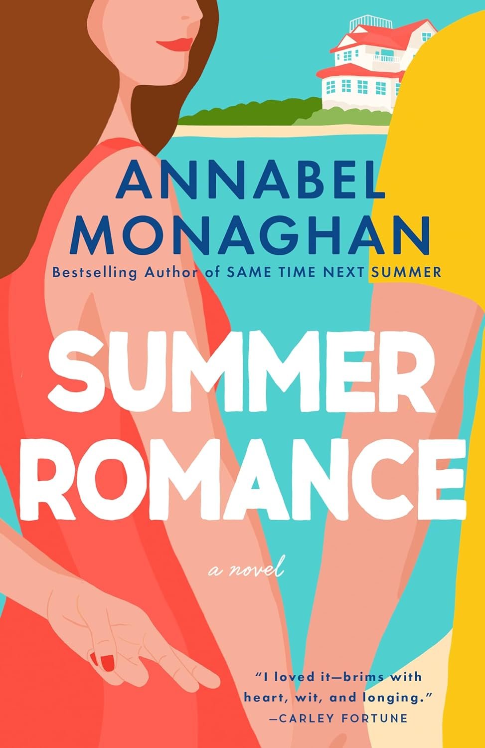 198563734 Summer Romance By Annabel Monaghan - Image 1