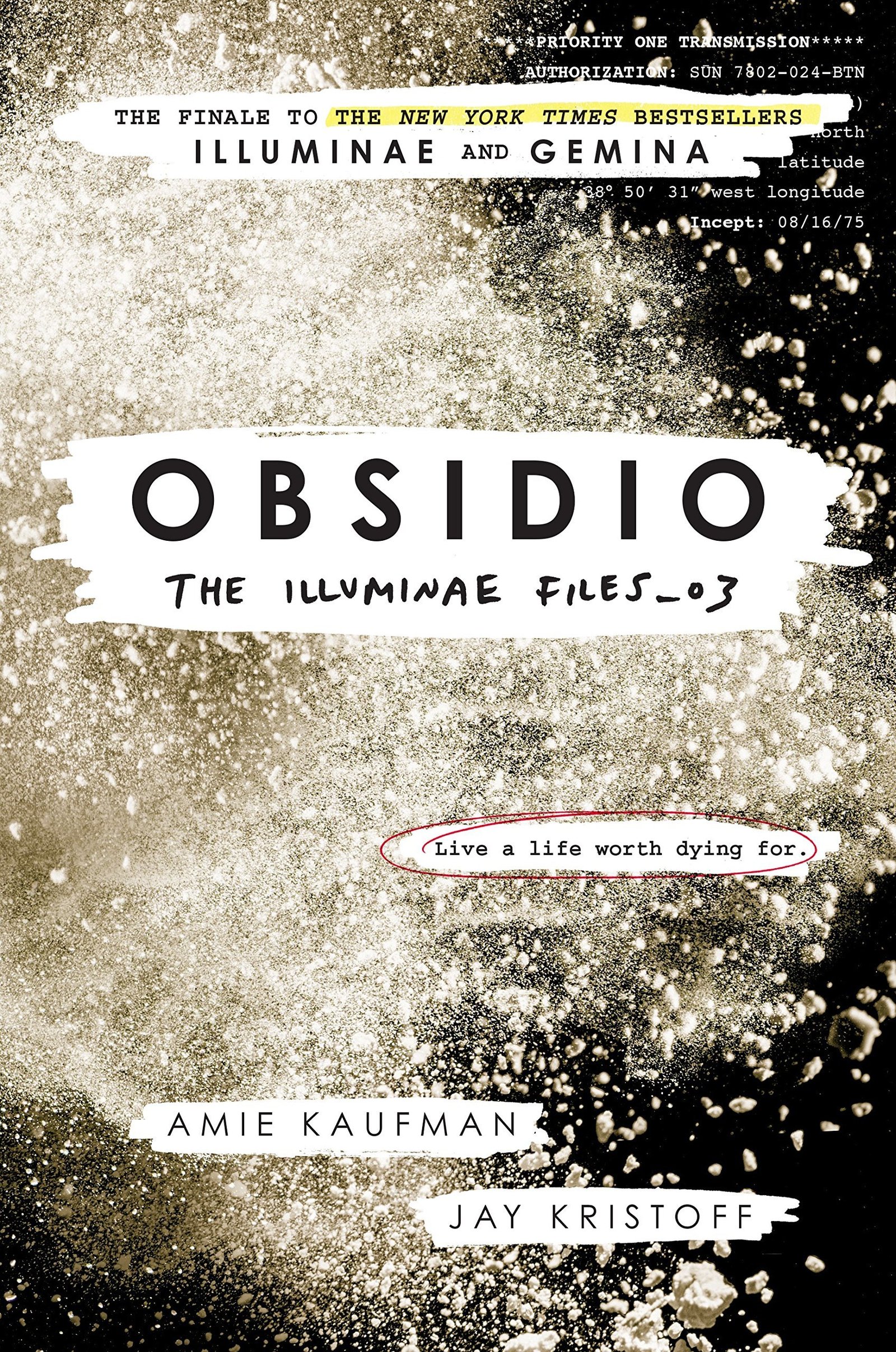24909347 Obsidio By Amie Kaufman - Image 1