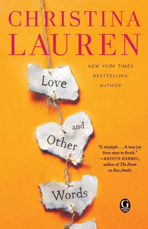 2608b13ba3f01e35_71uY4D360rL-1 Love and Other Words By Christina Lauren - Image 1