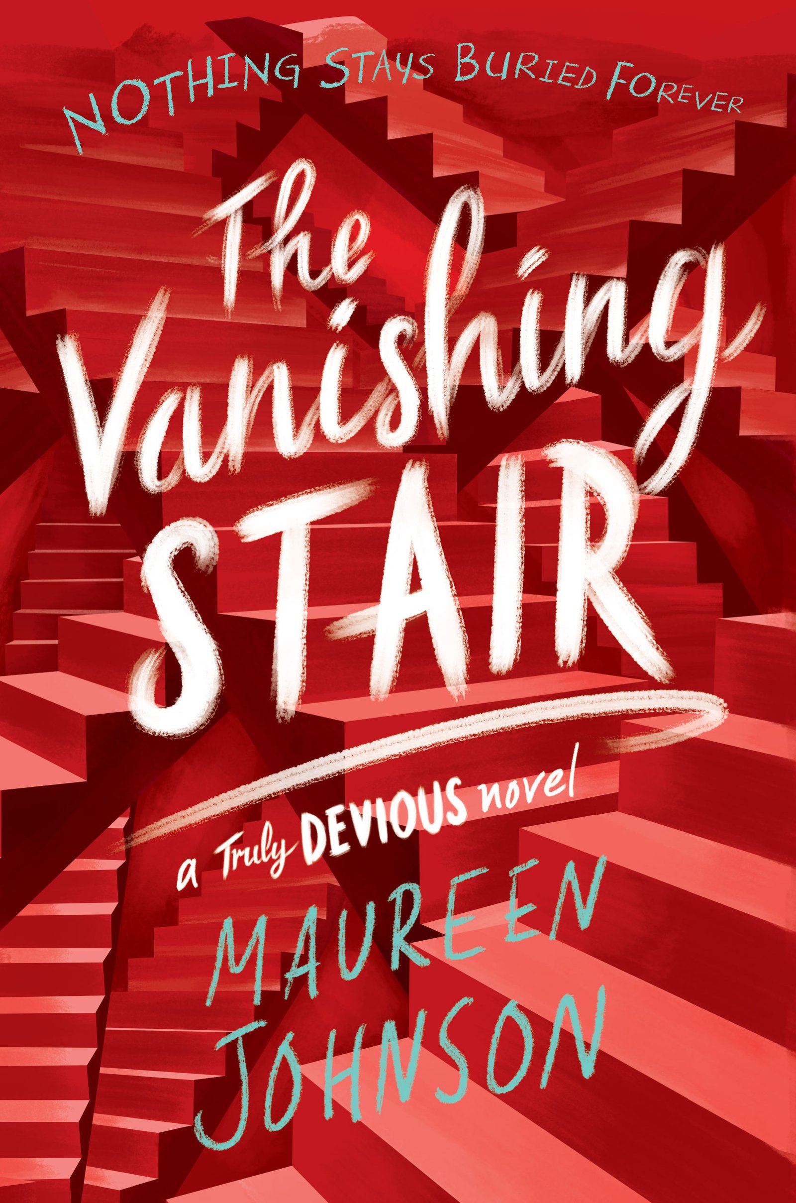 39893545 The Vanishing Stair By Maureen Johnson - Image 1
