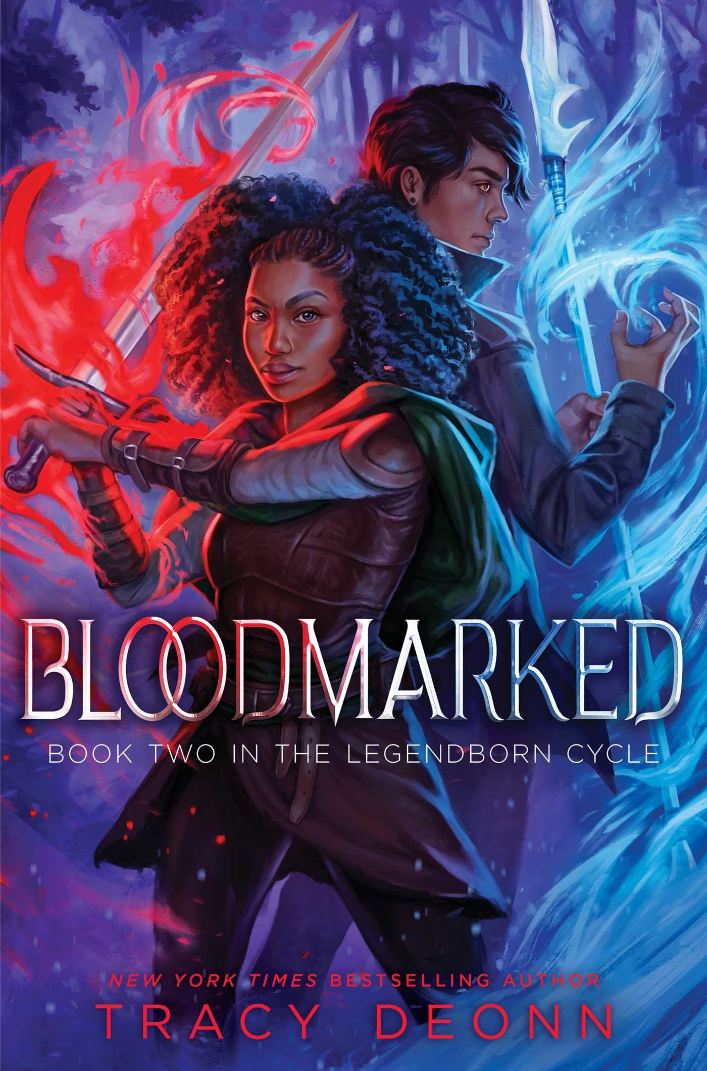 59365195 Bloodmarked By Tracy Deonn - Image 1
