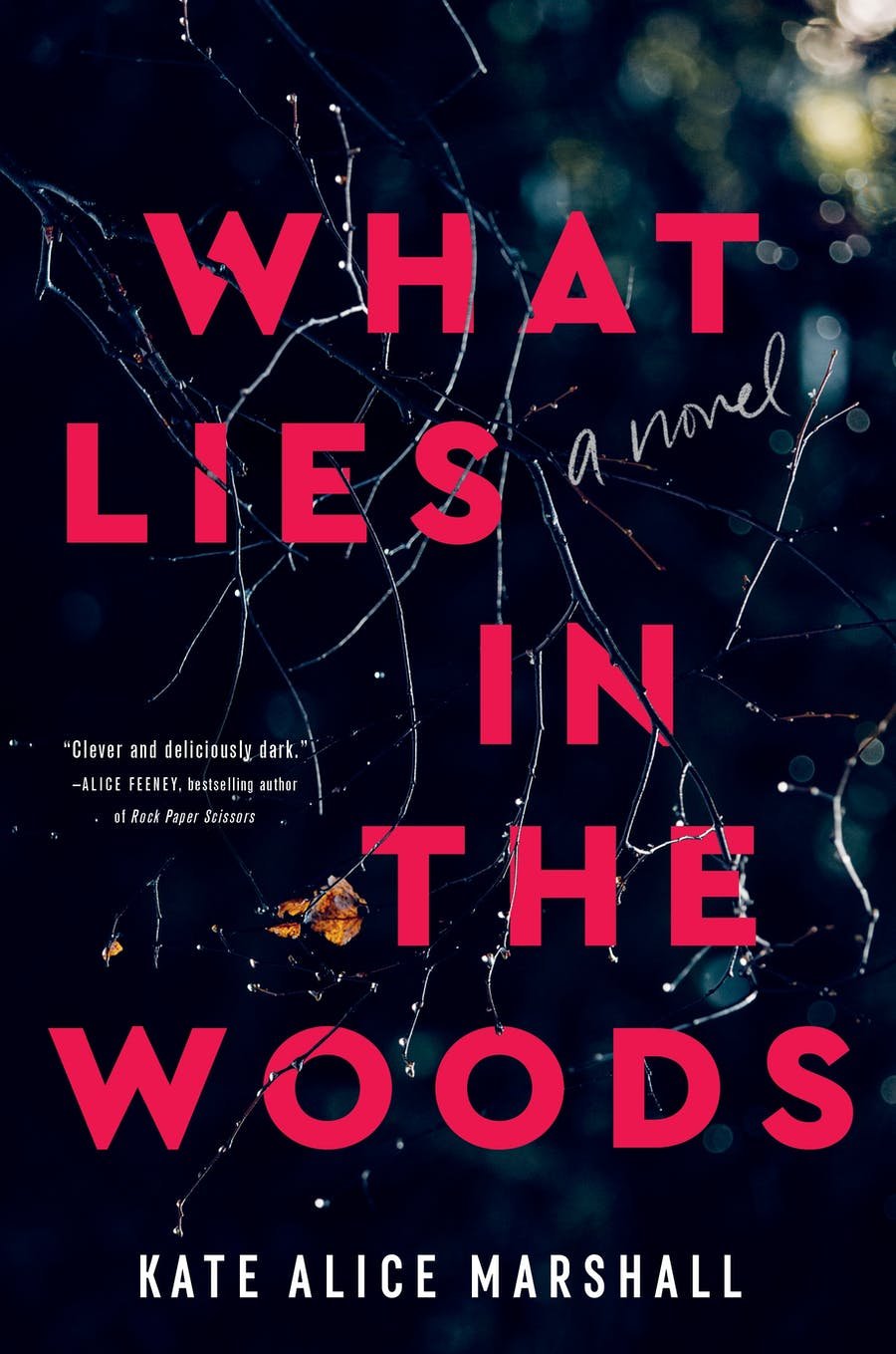 60784373 What Lies in the Woods By Kate Alice Marshall - Image 1