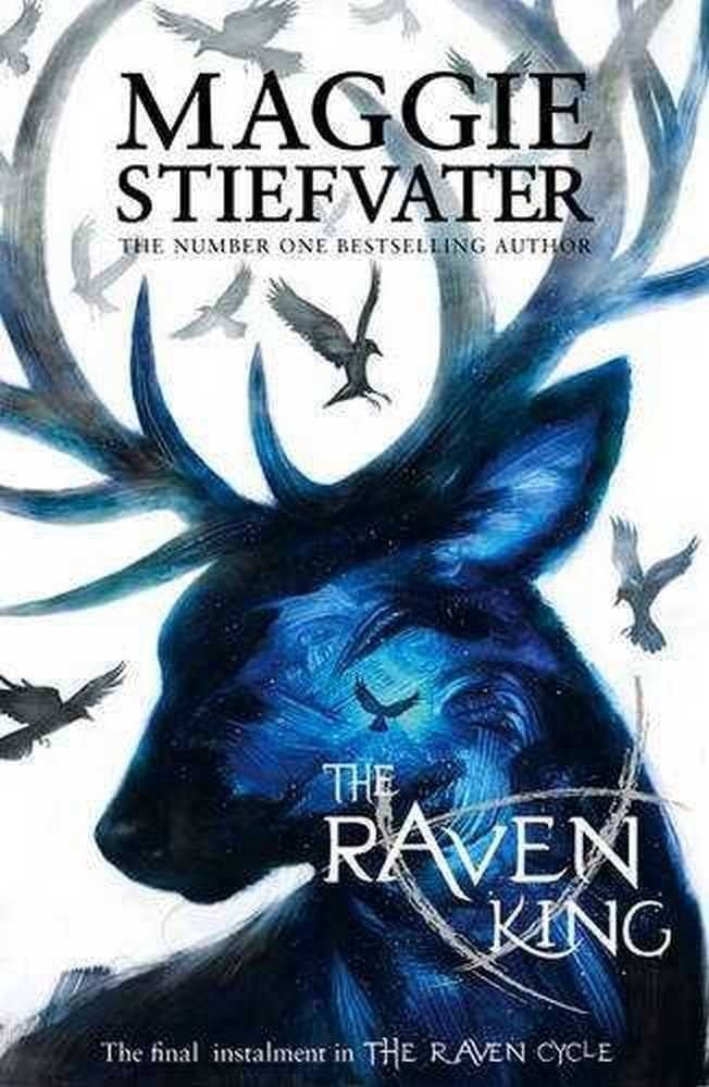 6142THr9LmL._AC_UF10001000_QL80_ The Raven King By Maggie Stiefvater - Image 1