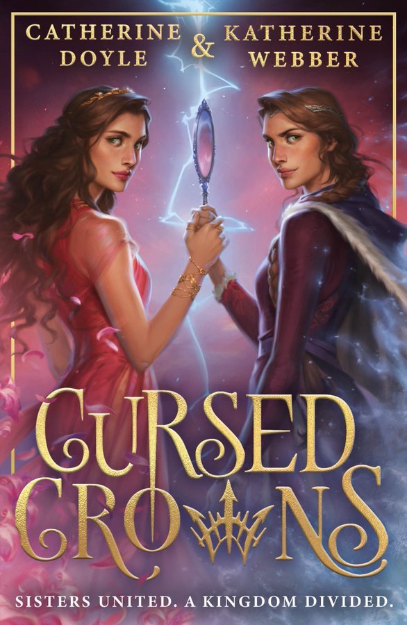 61980309 Cursed Crowns By Catherine Doyle - Image 1