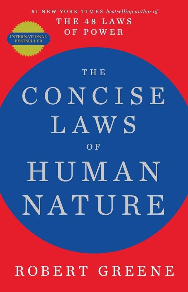 61wqqshq-CL._AC_UF10001000_QL80_ The Concise Laws of Human Nature By Robert Greene - Image 1