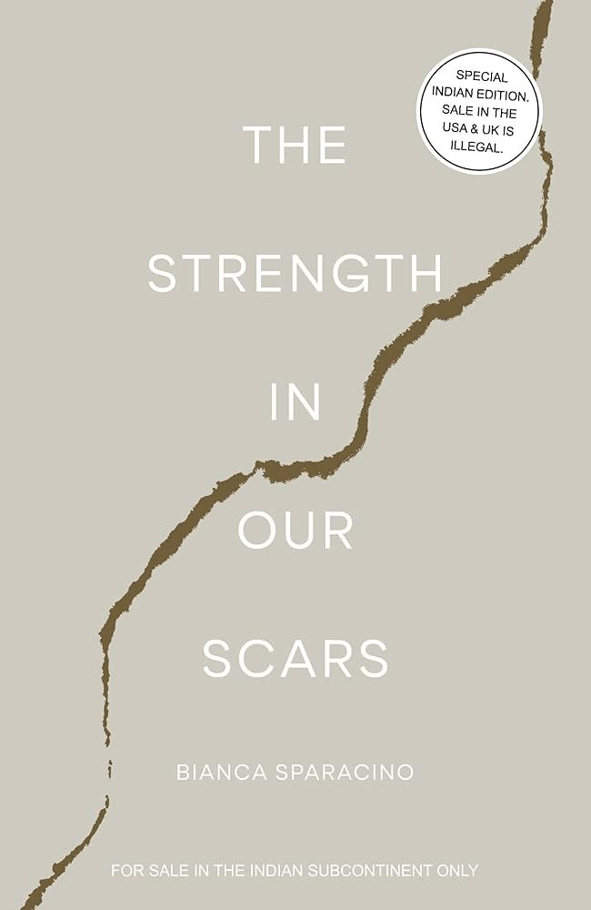 61yNG1oDuQL._AC_UF10001000_QL80_ The Strength In Our Scars By Bianca Sparacino - Image 1