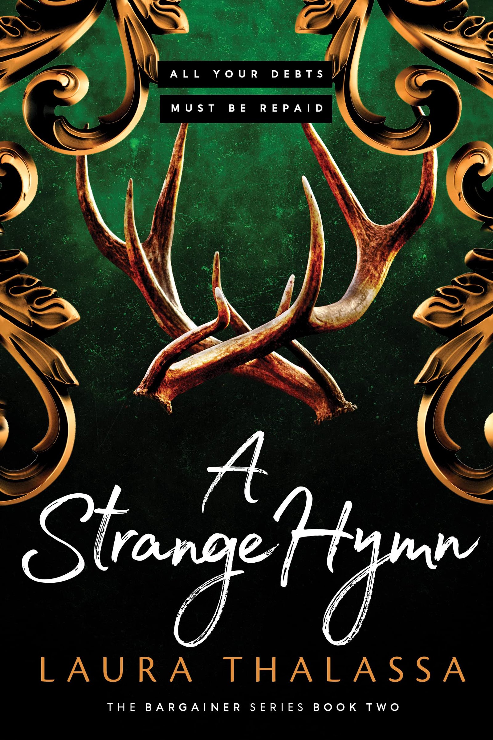 62891197 A Strange Hymn By Laura Thalassa - Image 1