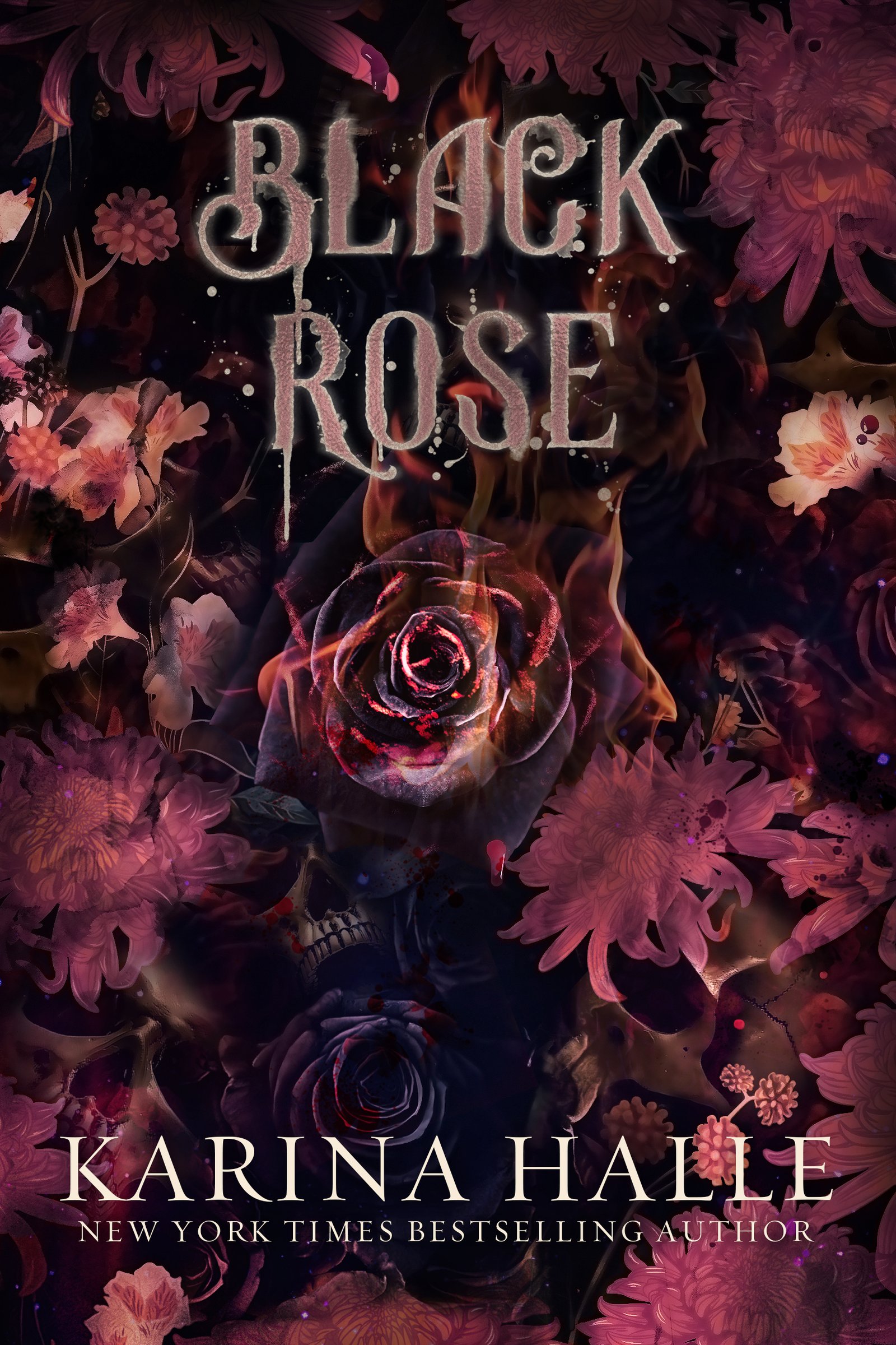 62923533 Black Rose By Karina Halle - Image 1