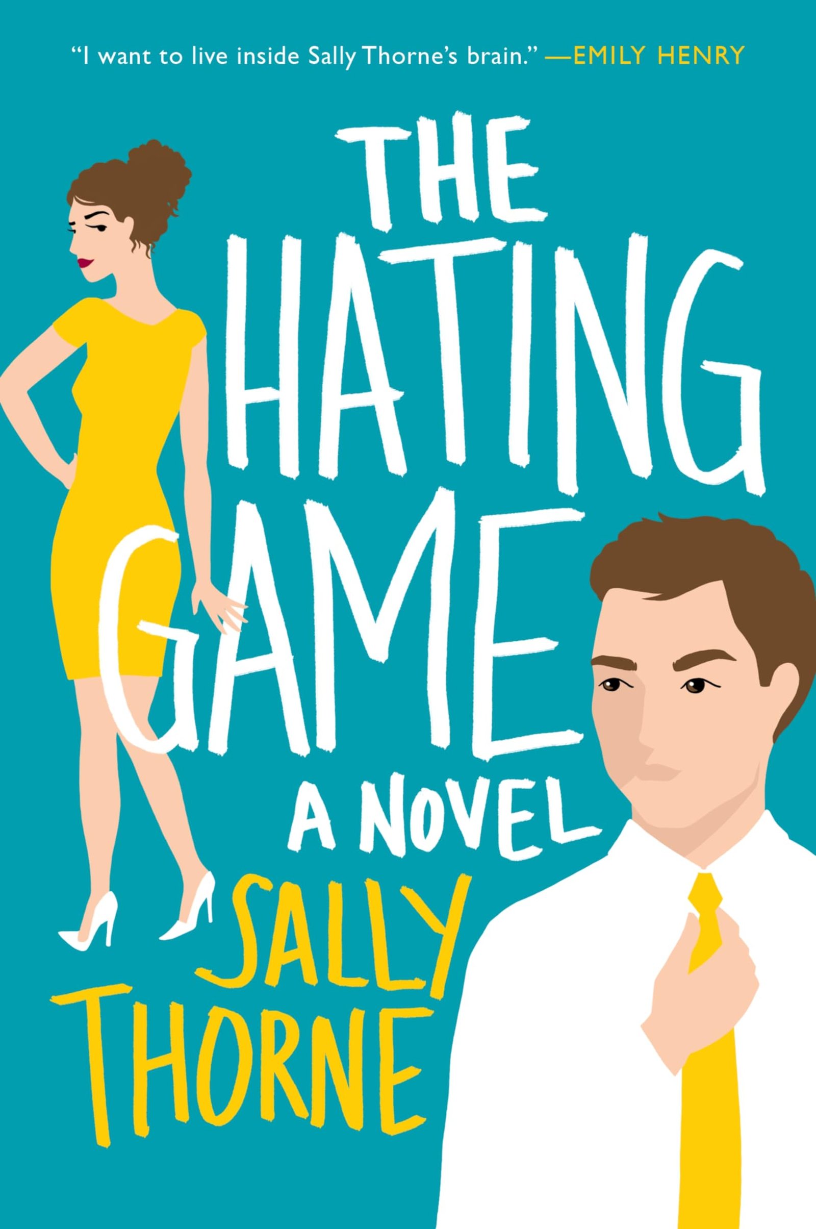 717uYVw9SSL The Hating Game By Sally Thorne - Image 1