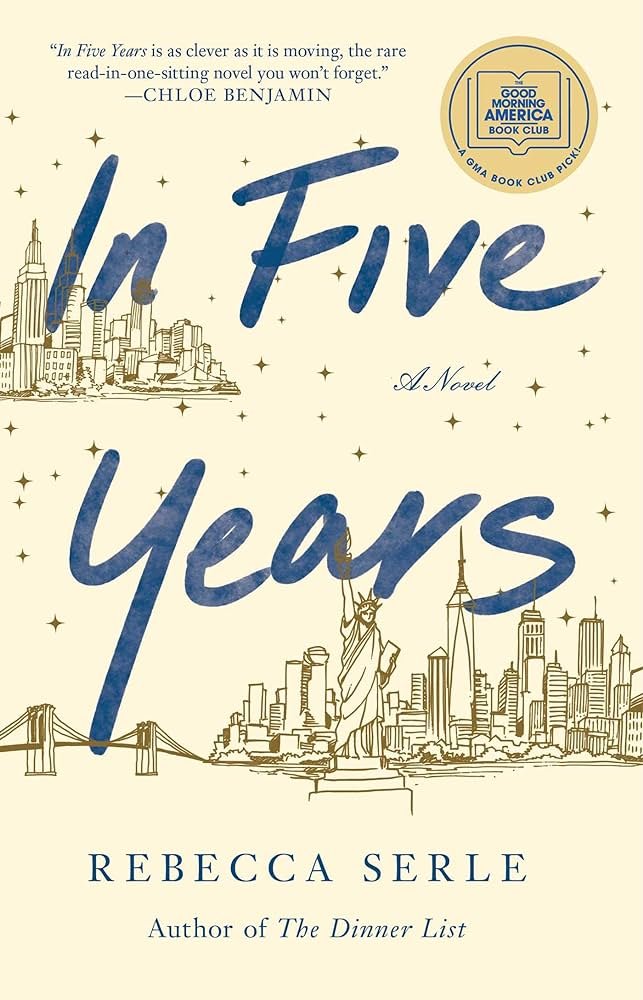 71HH-9ZMdXL._AC_UF10001000_QL80_ In Five Years By Rebecca Serle - Image 1