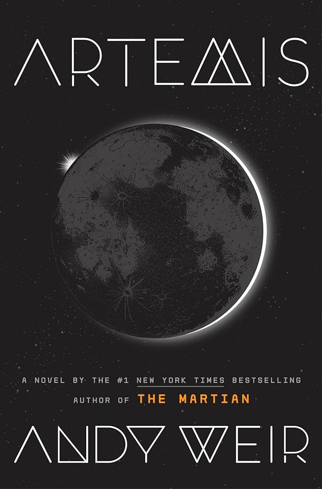 71Nm5EfZJlL._AC_UF10001000_QL80_ Artemis By Andy Weir - Image 1