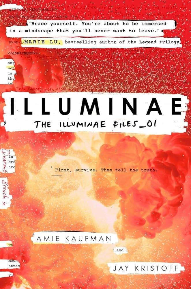 71OOnIZoj3L._AC_UF10001000_QL80_ Illuminae By Amie Kaufman - Image 1