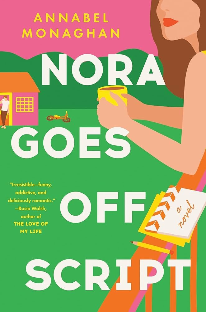 71QlflEP0ML._AC_UF10001000_QL80_ Nora Goes Off Script By Annabel Monaghan - Image 1