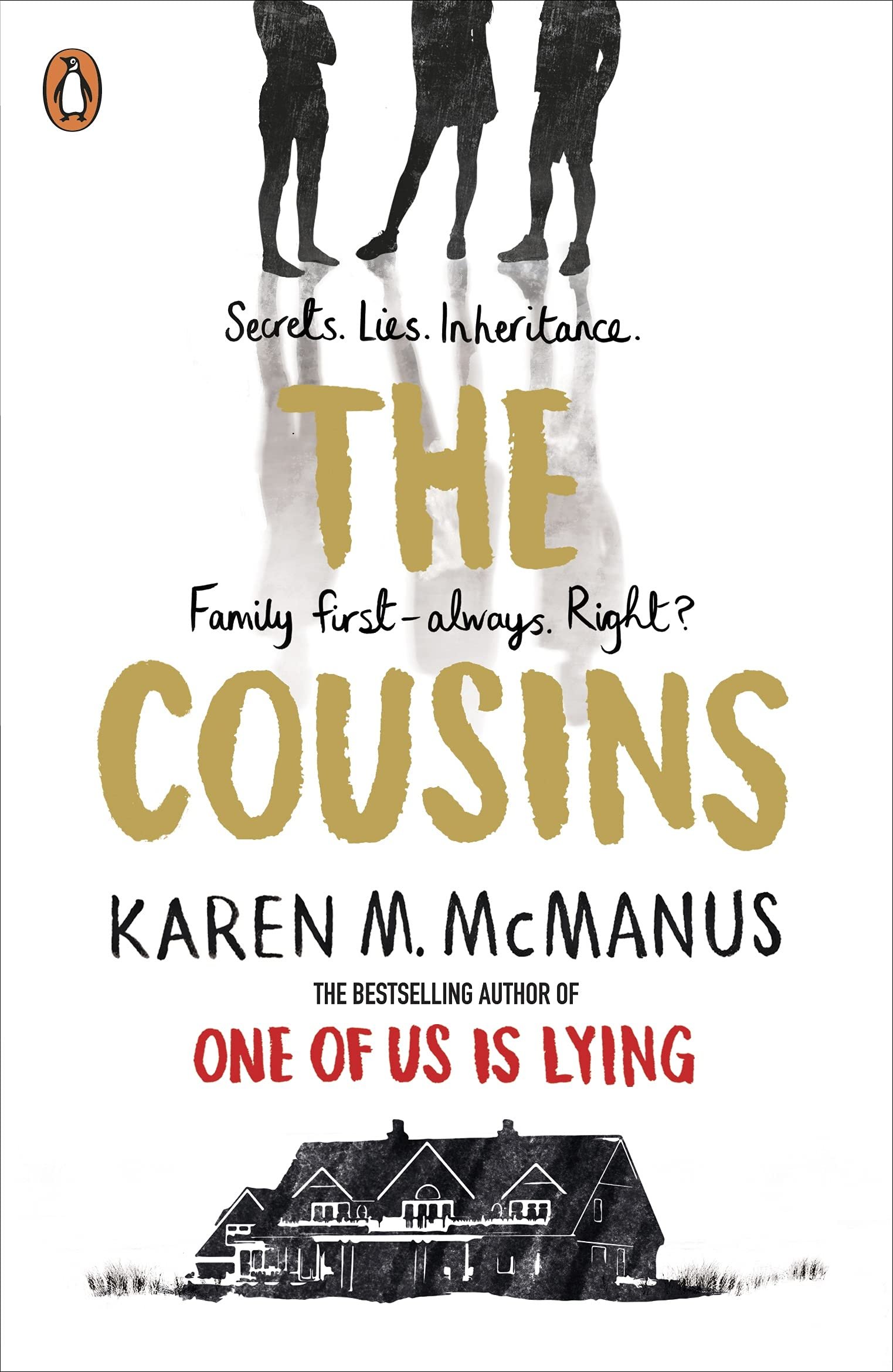 71XU4pD0EHS The Cousins Karen By M. McManus - Image 1