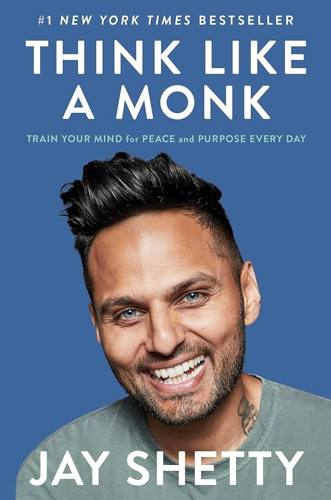 71bqfq3-HL._AC_UF10001000_QL80_ Think Like a Monk By Jay Shetty - Image 1