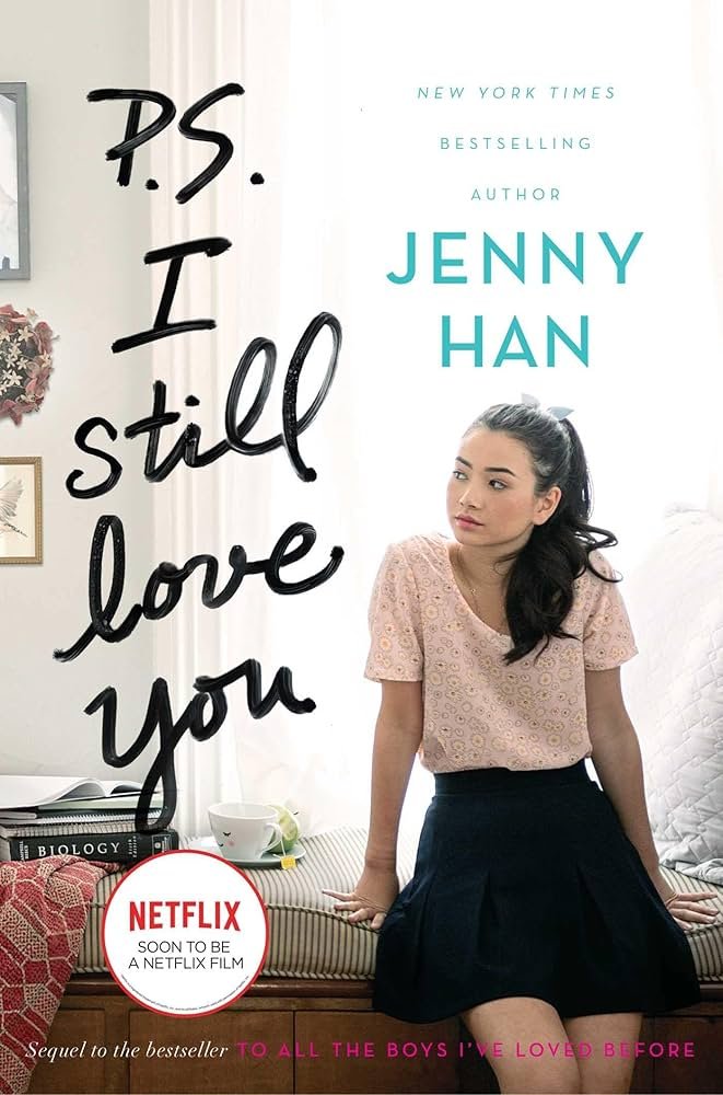 71zWf6J8omL._AC_UF10001000_QL80_ P.S. I Still Love You By Jenny Han - Image 1
