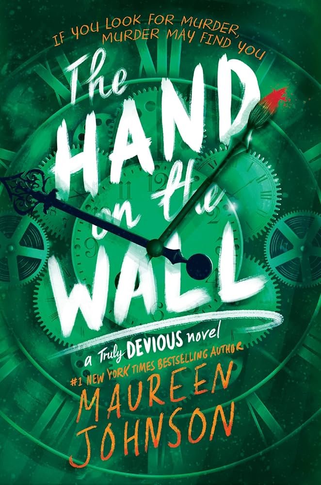 81PI579Jc0L._AC_UF8941000_QL80_ The Hand on the Wall By Maureen Johnson - Image 1