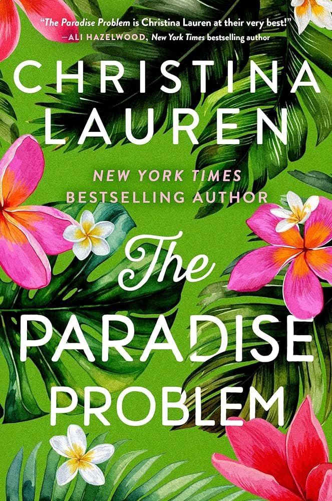 81uKvplLf3L._AC_UF10001000_QL80_ The Paradise Problem By Christina Lauren - Image 1