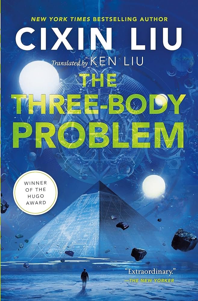 91DUejNhAL._AC_UF10001000_QL80_ The Three-Body Problem By Liu Cixin - Image 1