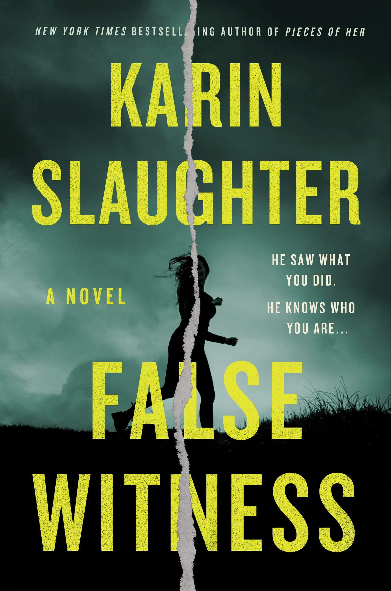 False Witness By Karin Slaughter