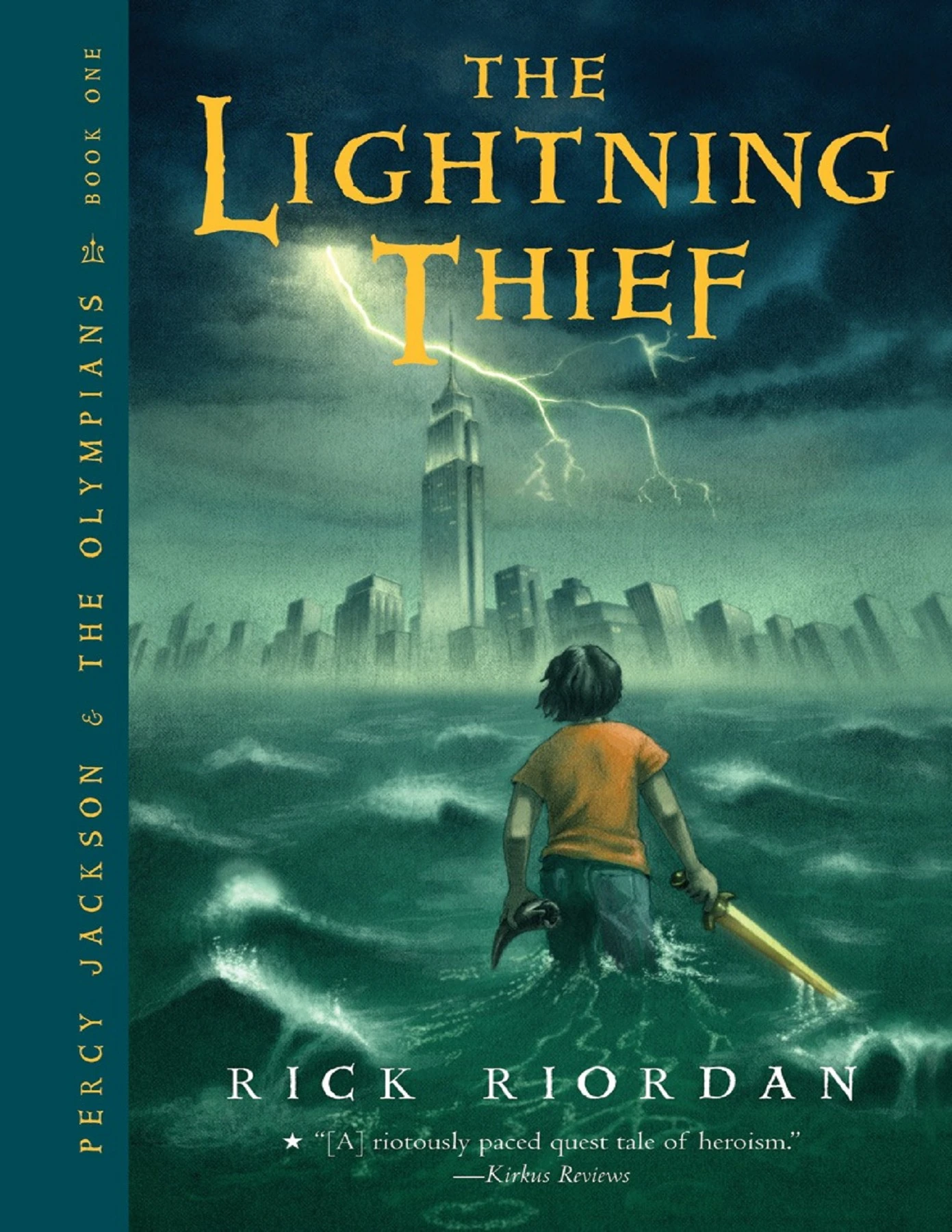 1 The Lightning Thief By Rick Riordan - Image 1