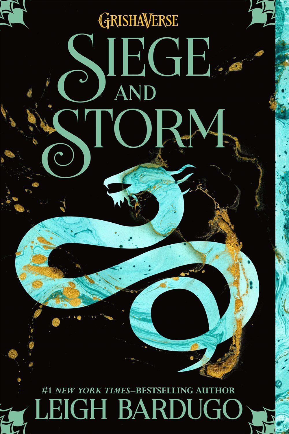 35529904.jpg Siege and Storm By Leigh Bardugo - Image 1