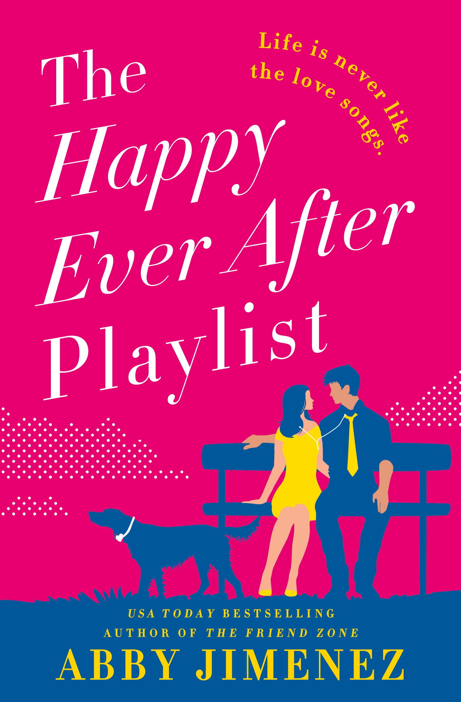 HappyEverAfterPlaylist_Layout3.indd The Happy Ever After Playlist By Abby Jimenez - Image 1