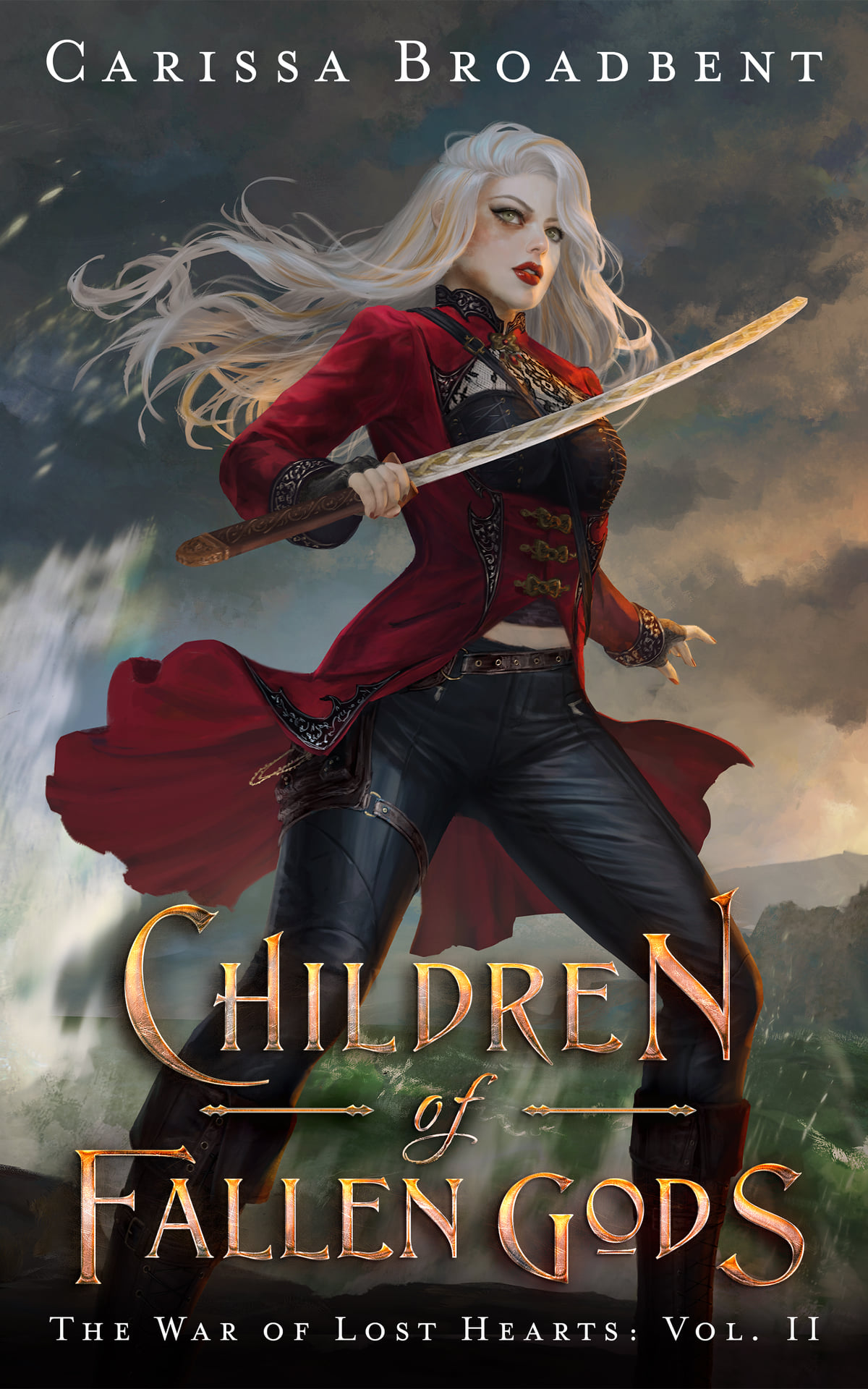 52617662 Children of Fallen Gods By Carissa Broadbent - Image 1