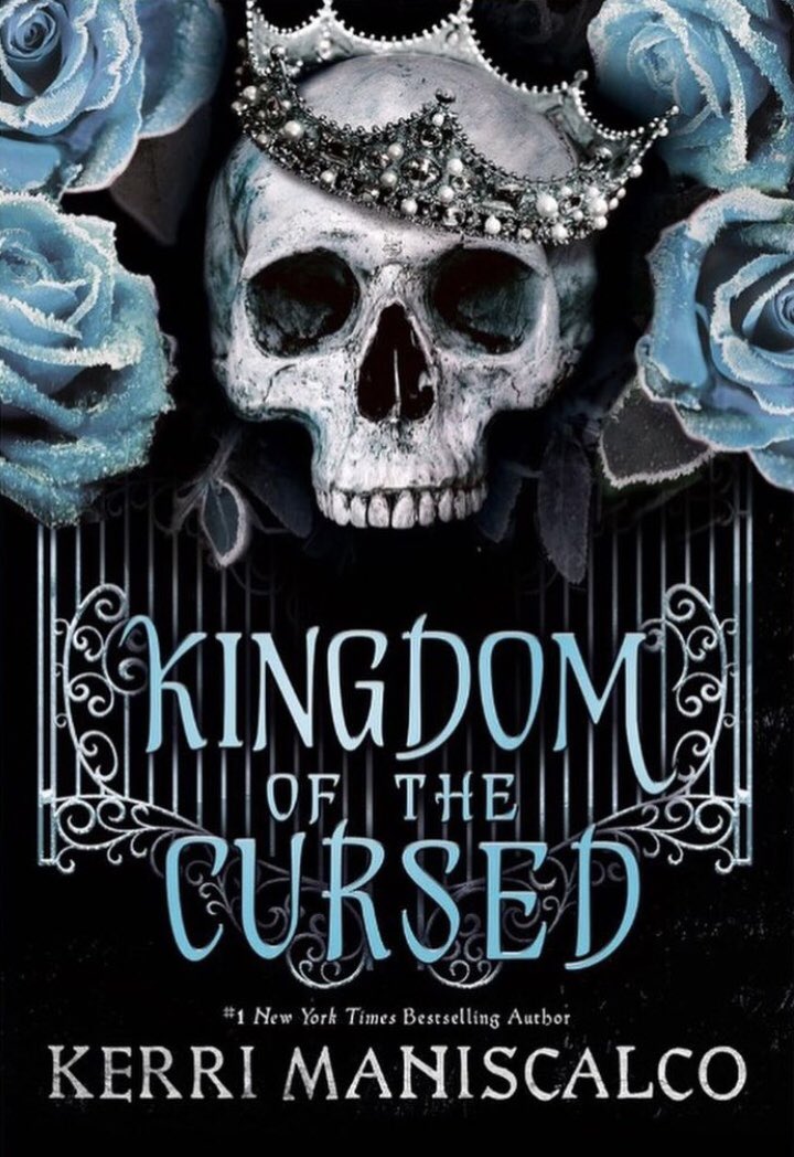 52772417 Kingdom of the Cursed By Kerri Maniscalco - Image 1