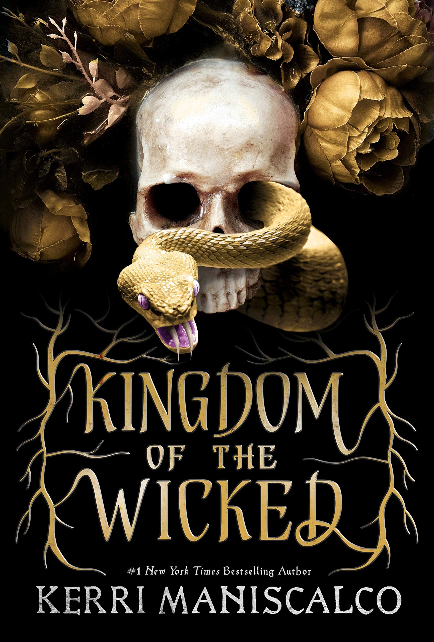 55127740 Kingdom of the Wicked By Kerri Maniscalco - Image 1