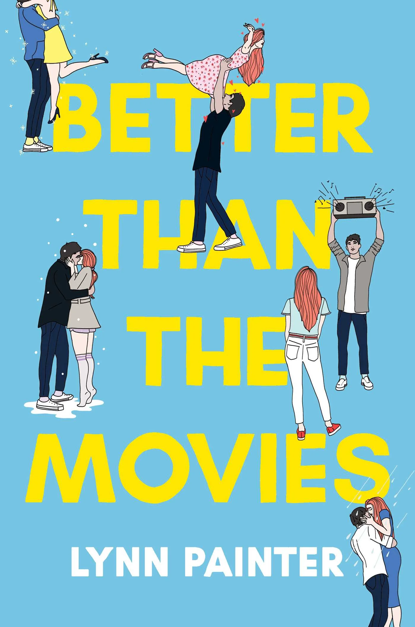 55710822 Better than the Movies By Lynn Painter - Image 1