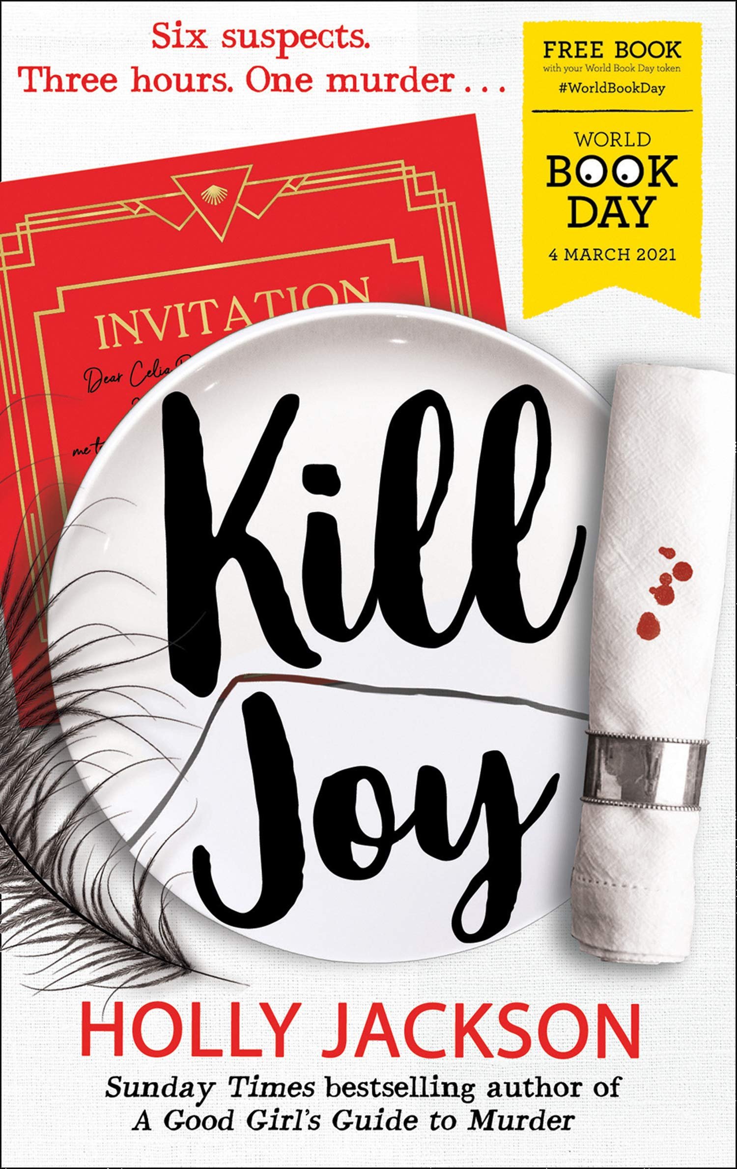 55761476.jpg Kill Joy By Holly Jackson - Image 1