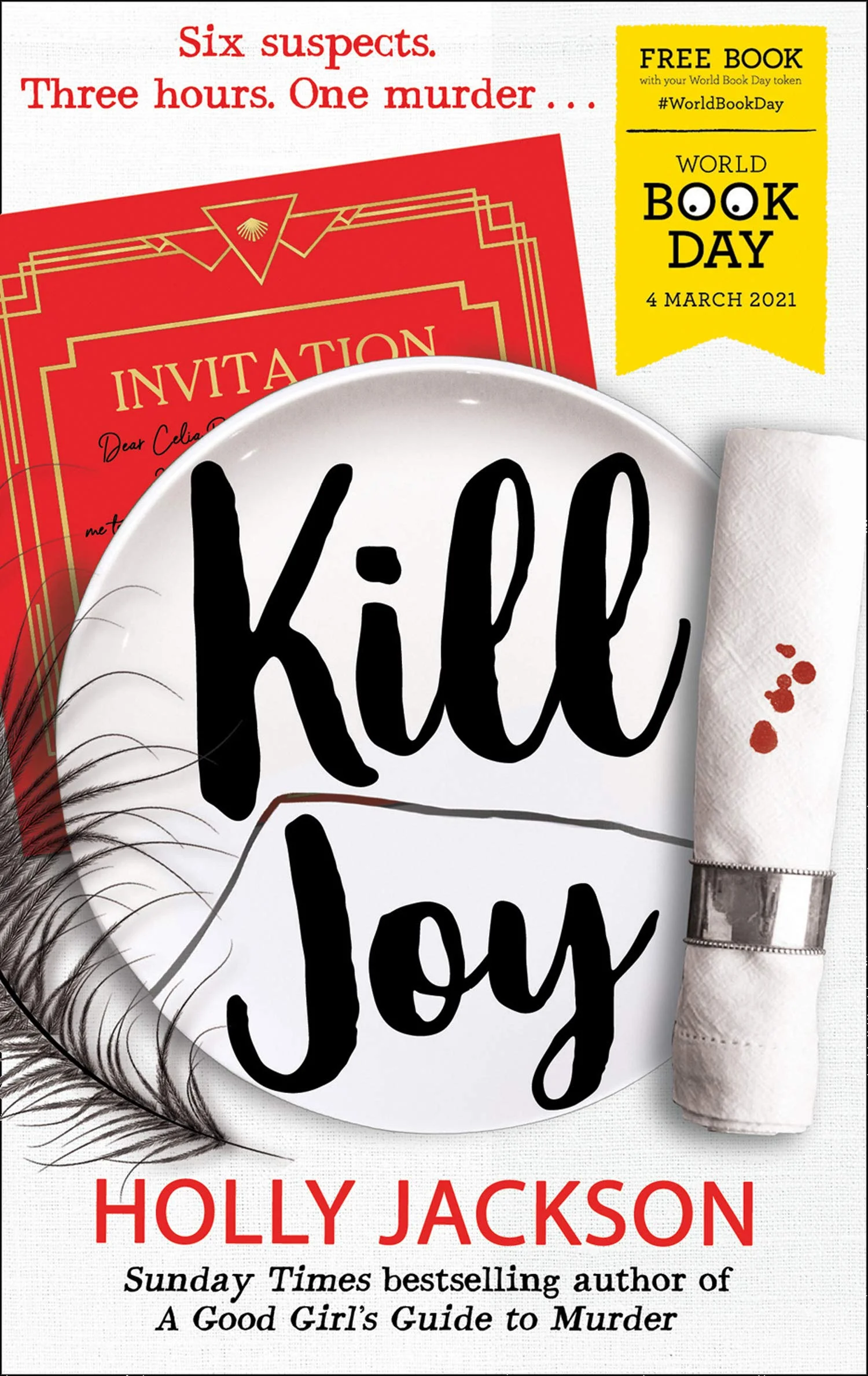 55761476 Kill Joy By Holly Jackson - Image 1