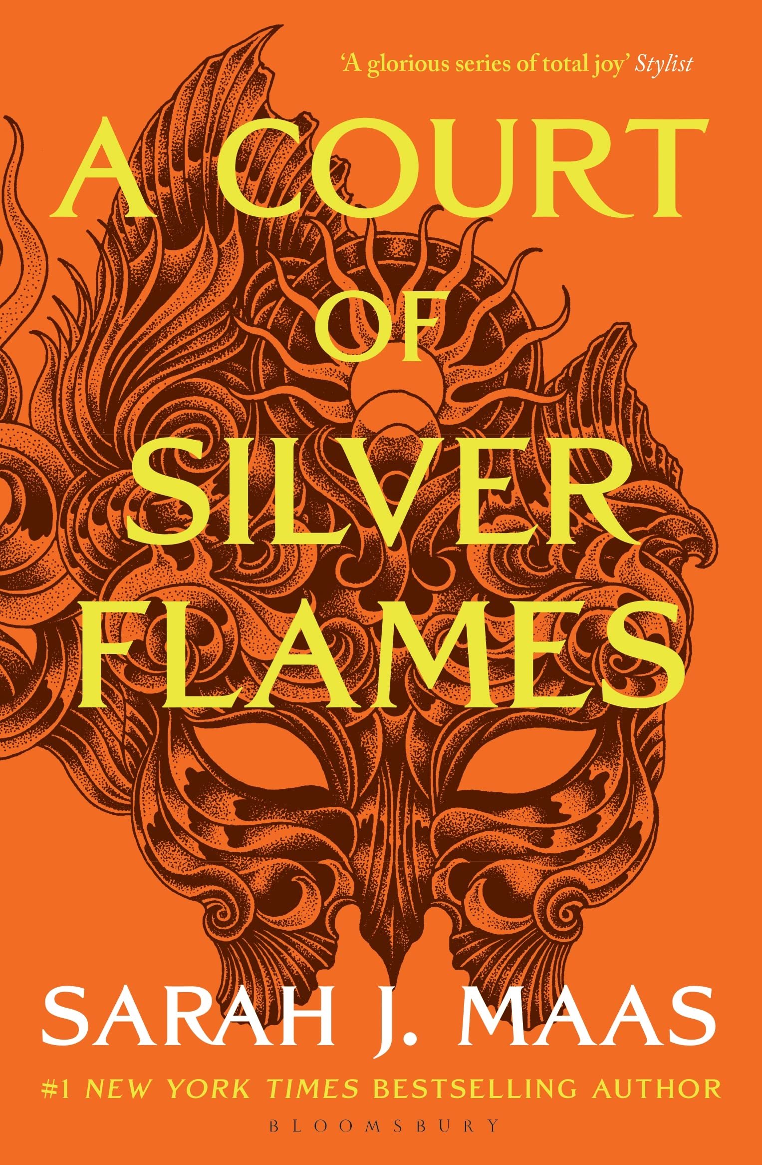 59780078.jpg A Court of Silver Flames By Sarah J. Maas - Image 1