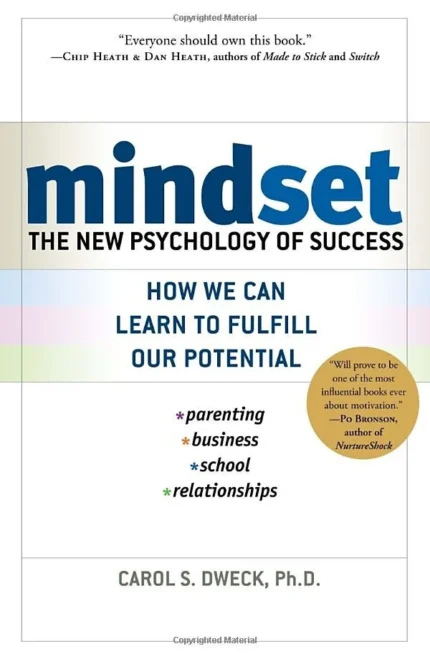 Mindset By Carol S. Dweck