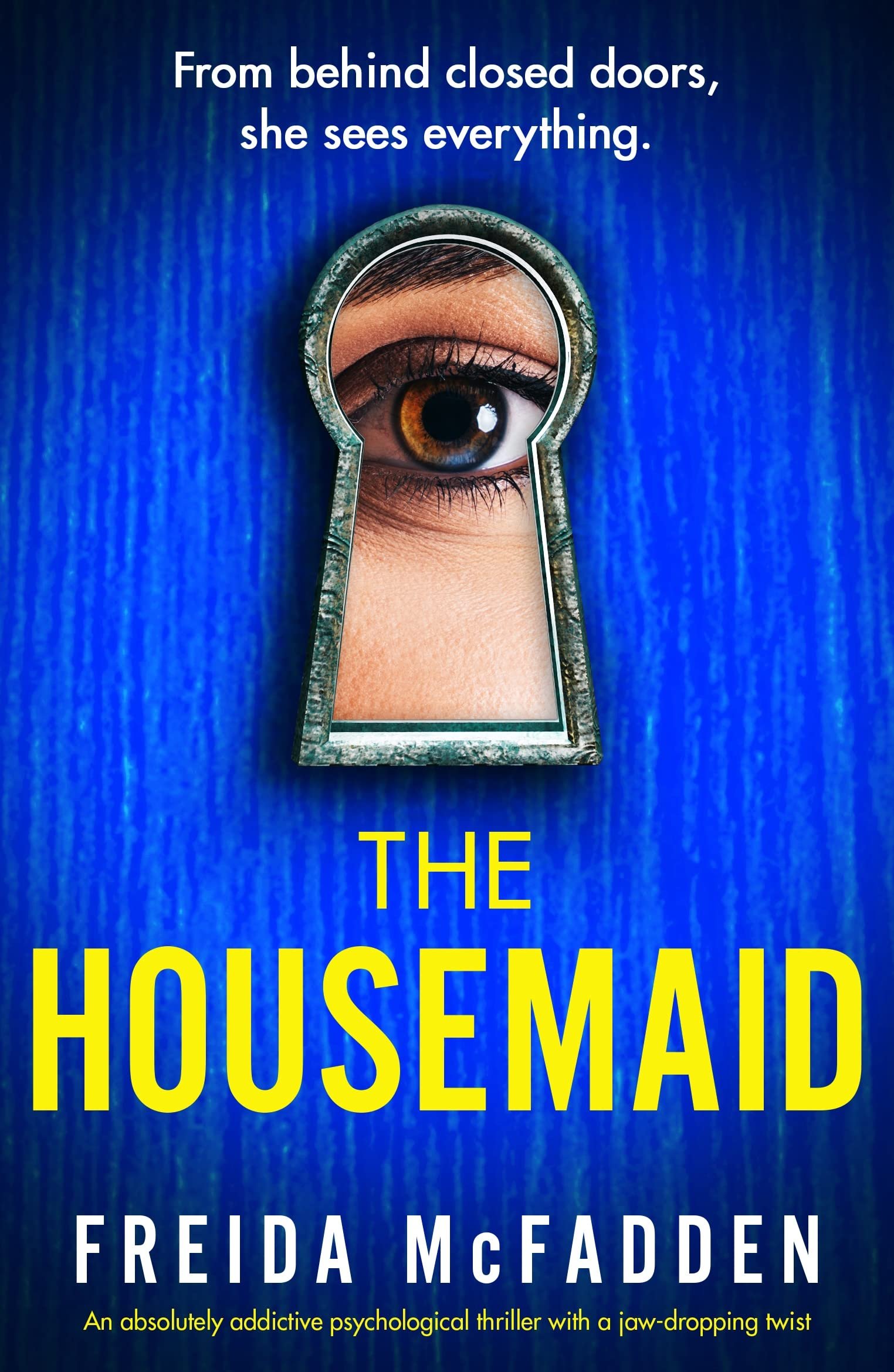 60556912.jpg The Housemaid By Freida McFadden - Image 1