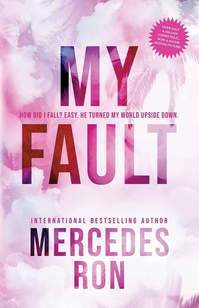 6134Q7smbgL._AC_UF1000,1000_QL80_ My Fault By Mercedes Ron - Image 1