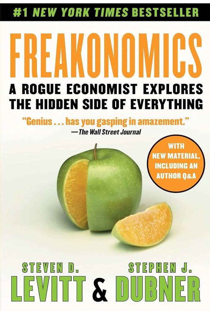61CTh4vHfLL._AC_UF1000,1000_QL80_ Freakonomics By Steven D. Levitt - Image 1