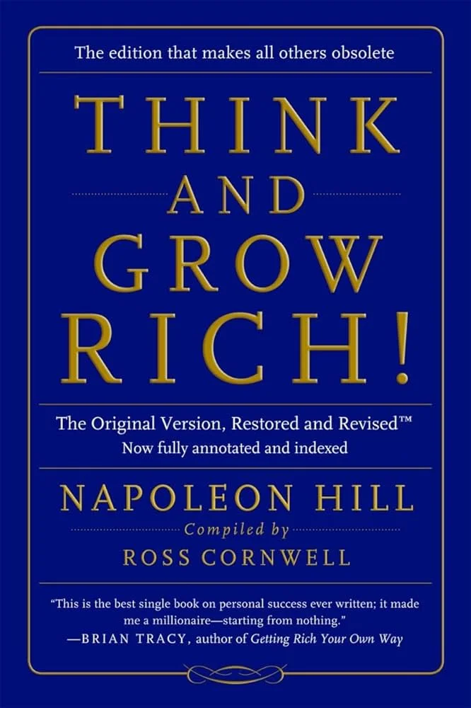 61Q43BBSXbL._AC_UF8941000_QL80_ Think and Grow Rich By Napoleon Hill - Image 1