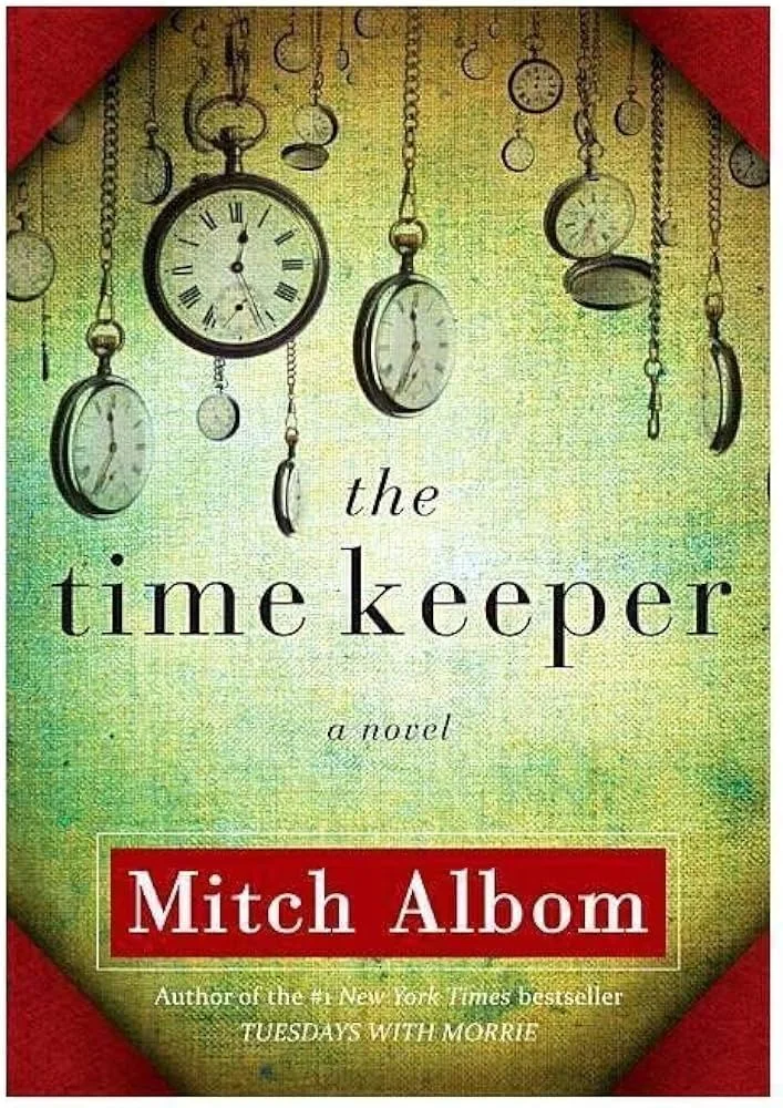 61cBky4XqL._AC_UF10001000_QL80_ The Time Keeper By Mitch Albom - Image 1