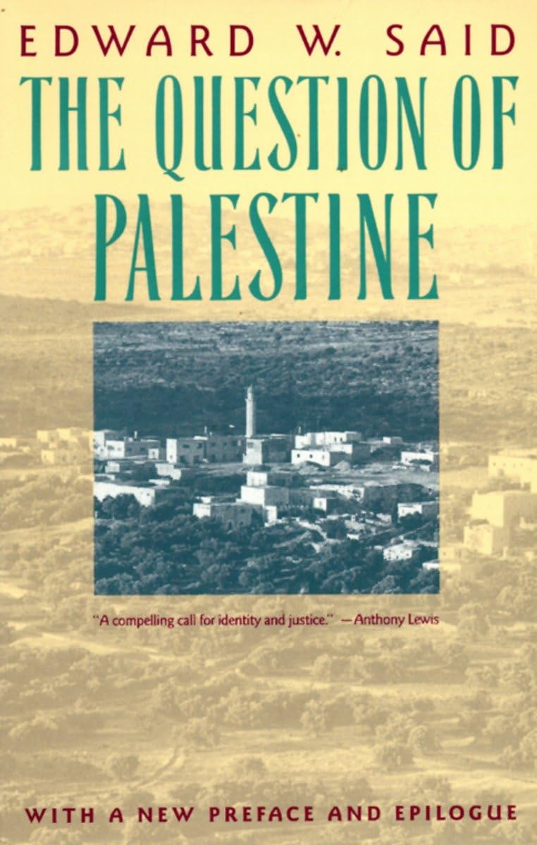 Version 1.0.0 The Question of Palestine By Edward W. Said - Image 1