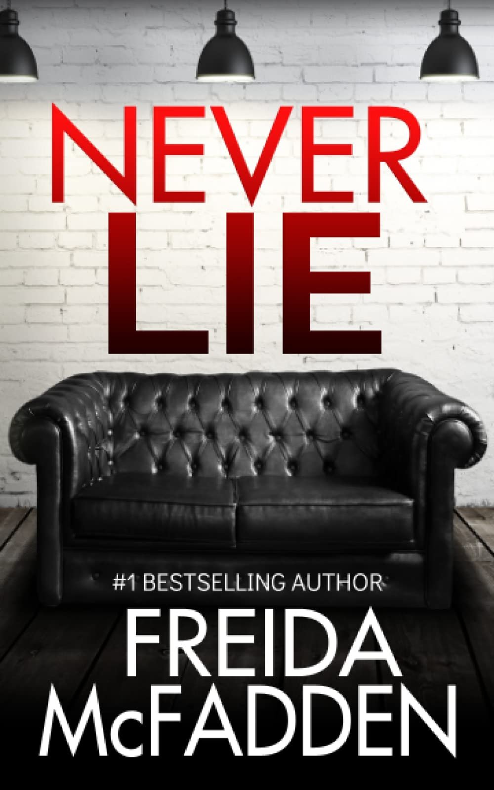 62630160.jpg Never Lie By Freida McFadden - Image 1