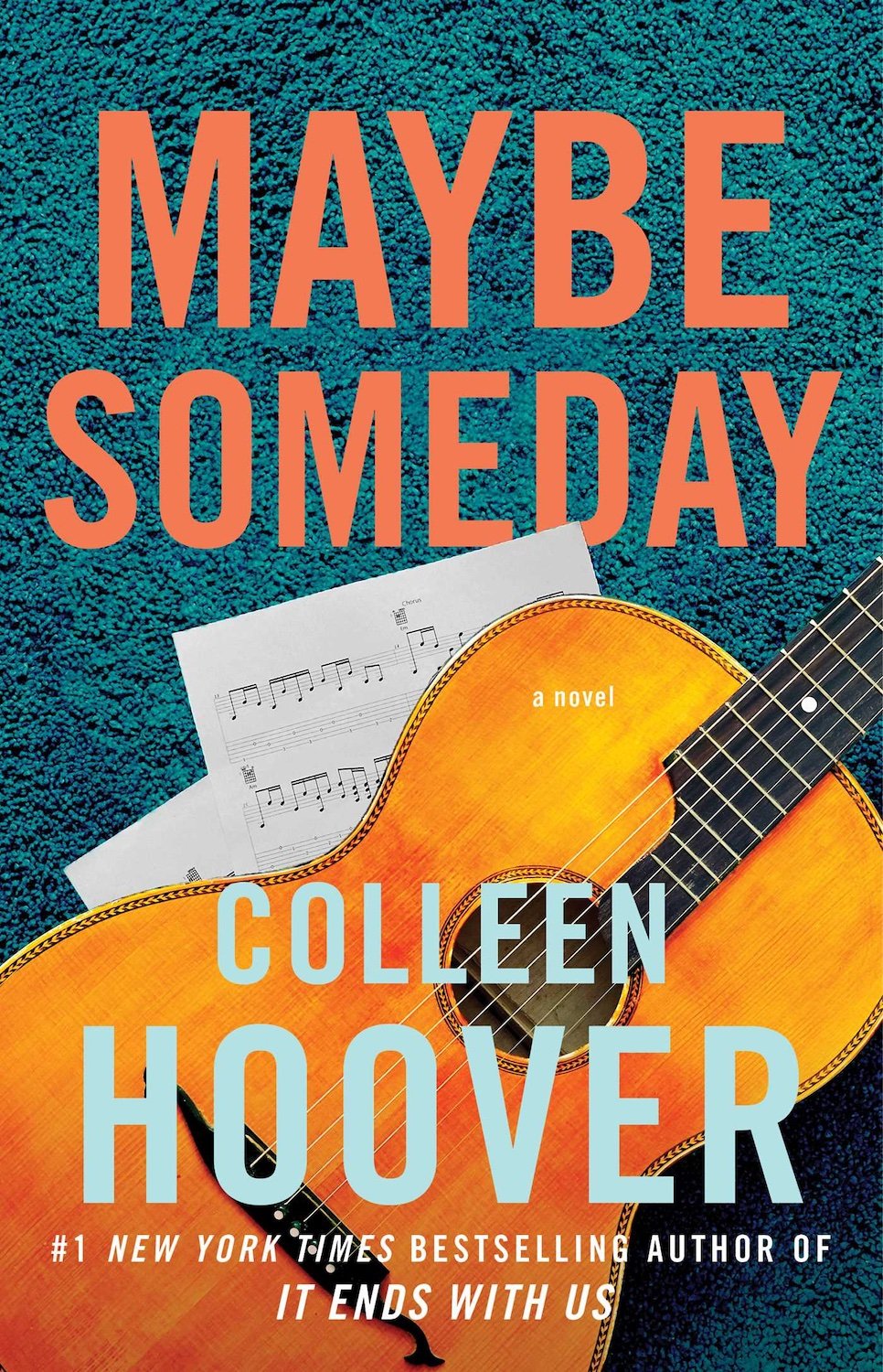 62967882.jpg Maybe Someday By Colleen Hoover - Image 1