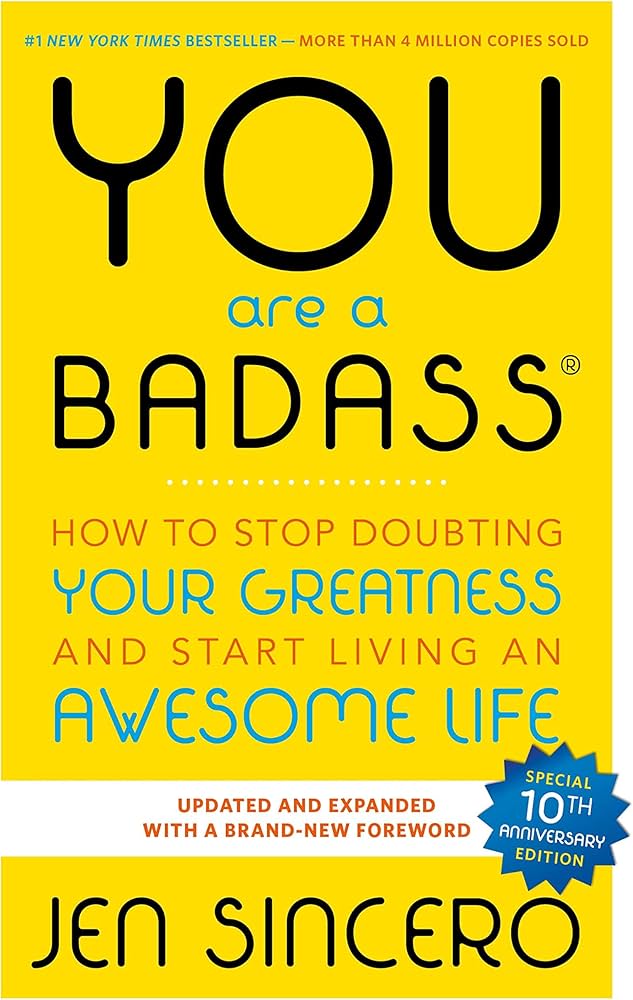 710GUve5H-L._AC_UF1000,1000_QL80_ You Are a Badass By Jen Sincero - Image 1