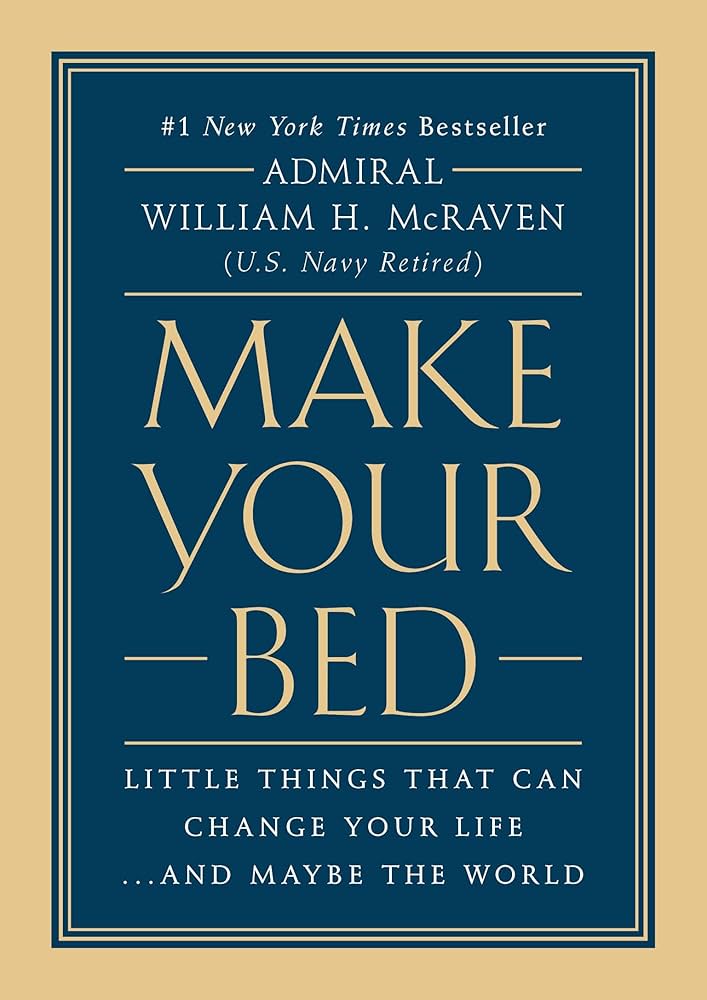 713oSHhIrHL._AC_UF1000,1000_QL80_ Make Your Bed By William H. McRaven - Image 1