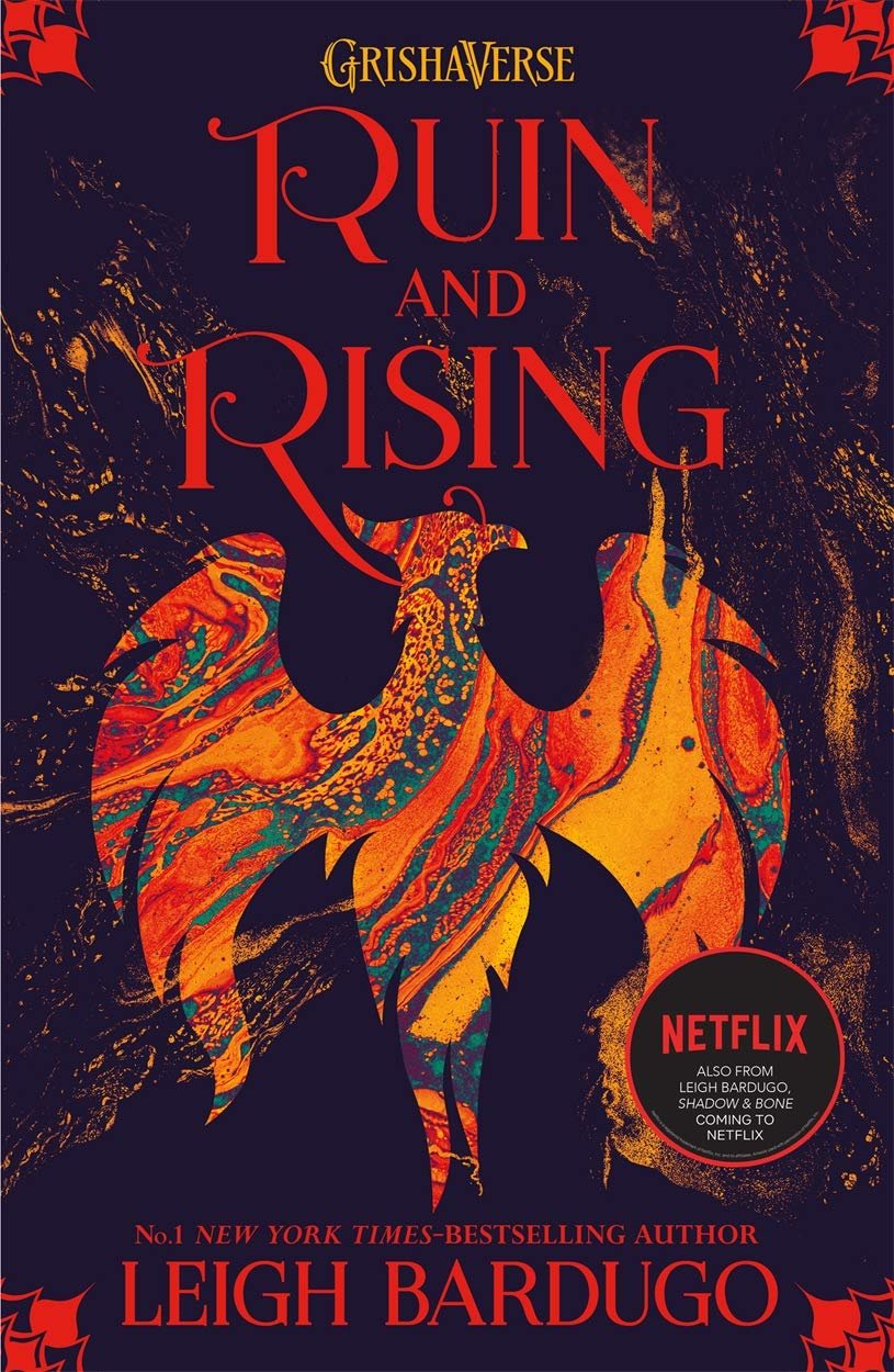 719CuwaoAyL.jpg Ruin and Rising By Leigh Bardugo - Image 1